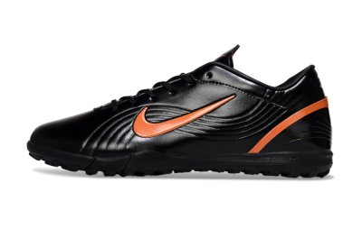 Nike Mercurial Vapor 1 RGN SE TF Artificial Turf Soccer Shoes - Black/Vibrant Orange/Black