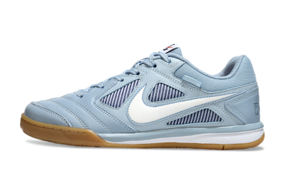 Supreme x Nike SB Gato IC Indoor & Futsal Soccer Shoes - Blue/Sky Blue/Sand