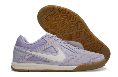 Supreme x Nike SB Gato IC Indoor & Futsal Soccer Shoes - Purple/Lavender Mist/Soft Taupe