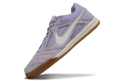 Supreme x Nike SB Gato IC Indoor & Futsal Soccer Shoes - Purple/Lavender Mist/Soft Taupe