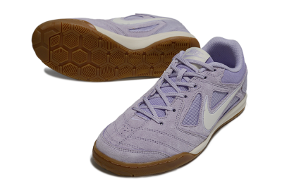 Supreme x Nike SB Gato IC Indoor & Futsal Soccer Shoes - Purple/Lavender Mist/Soft Taupe