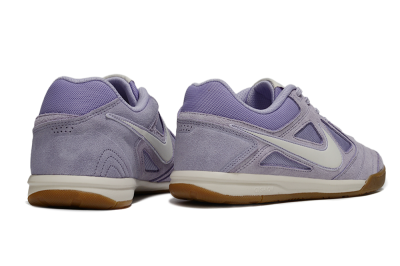 Supreme x Nike SB Gato IC Indoor & Futsal Soccer Shoes - Purple/Lavender Mist/Soft Taupe