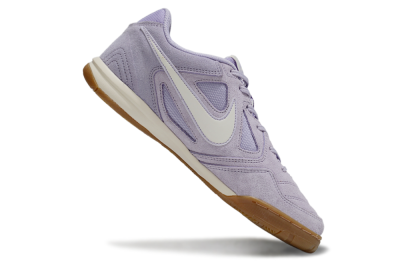 Supreme x Nike SB Gato IC Indoor & Futsal Soccer Shoes - Purple/Lavender Mist/Soft Taupe