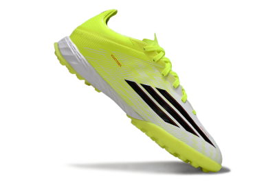 Adidas F50 Pro TF Artificial Turf Soccer Shoes - Yellow/Vibrant Neon/White