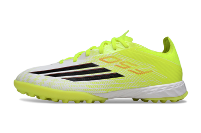 Adidas F50 Pro TF Artificial Turf Soccer Shoes - Yellow/Vibrant Neon/White