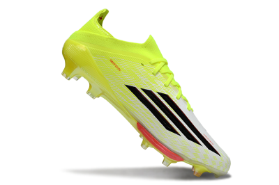 Adidas F50+ Elite Lightstrike Pro FG Firm Ground Soccer Cleats - Yellow/Neon Green/Sleek White
