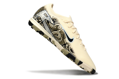 Nike Air Zoom Mercurial Vapor 16 Elite TF Artificial Turf Soccer Shoes - Beige/Sand Dune/Black Wave