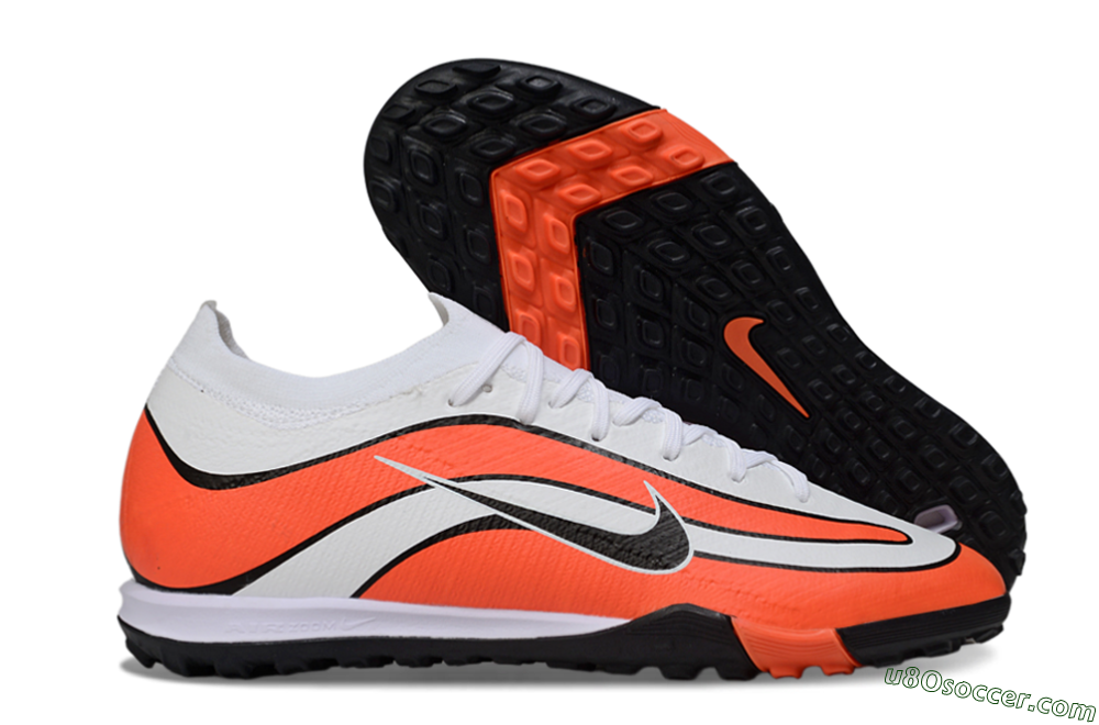 Nike Air Zoom Mercurial Vapor 16 Elite TF Artificial Turf Soccer Shoes - Orange/Bright Blaze/Black 1