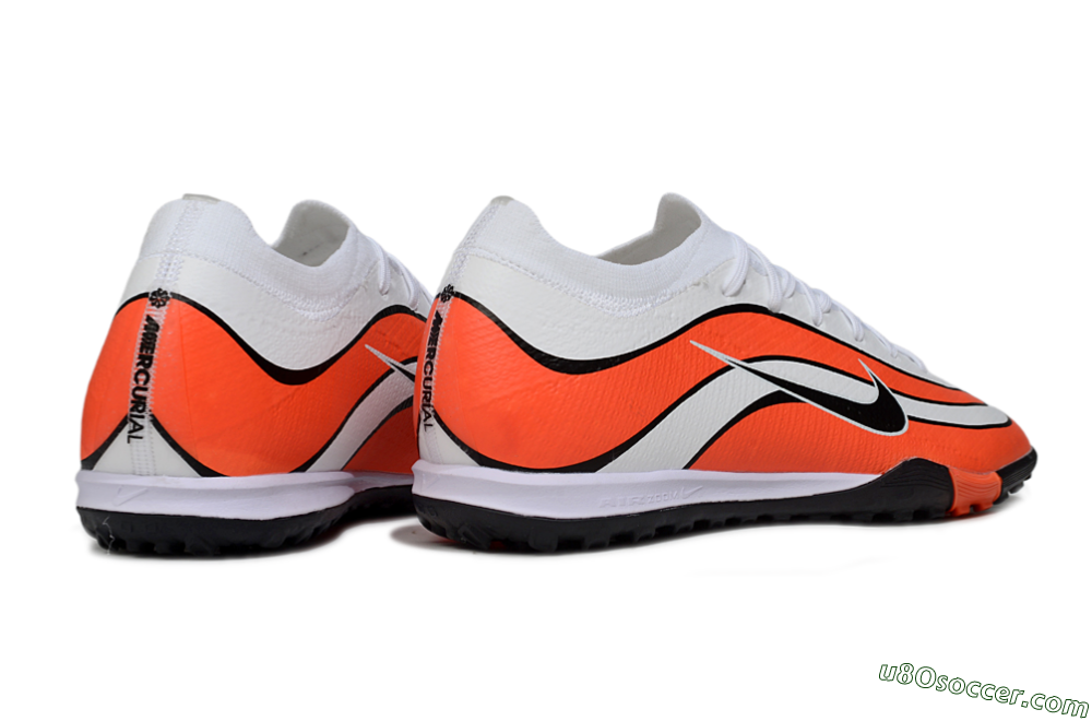 Nike Air Zoom Mercurial Vapor 16 Elite TF Artificial Turf Soccer Shoes - Orange/Bright Blaze/Black 6