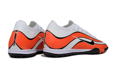 Nike Air Zoom Mercurial Vapor 16 Elite TF Artificial Turf Soccer Shoes - Orange/Bright Blaze/Black