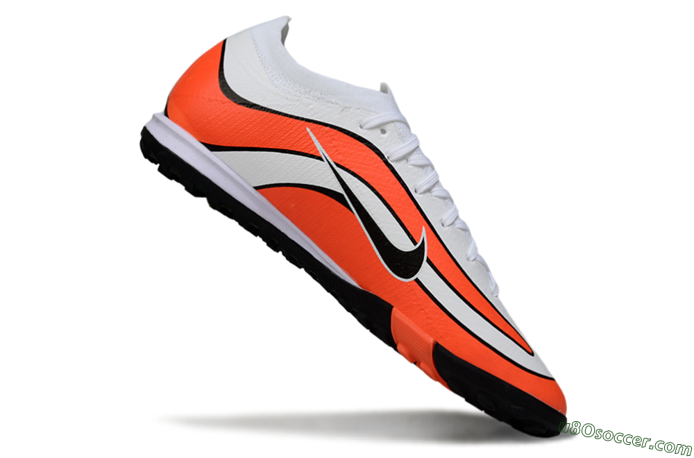 Nike Air Zoom Mercurial Vapor 16 Elite TF Artificial Turf Soccer Shoes - Orange/Bright Blaze/Black 4