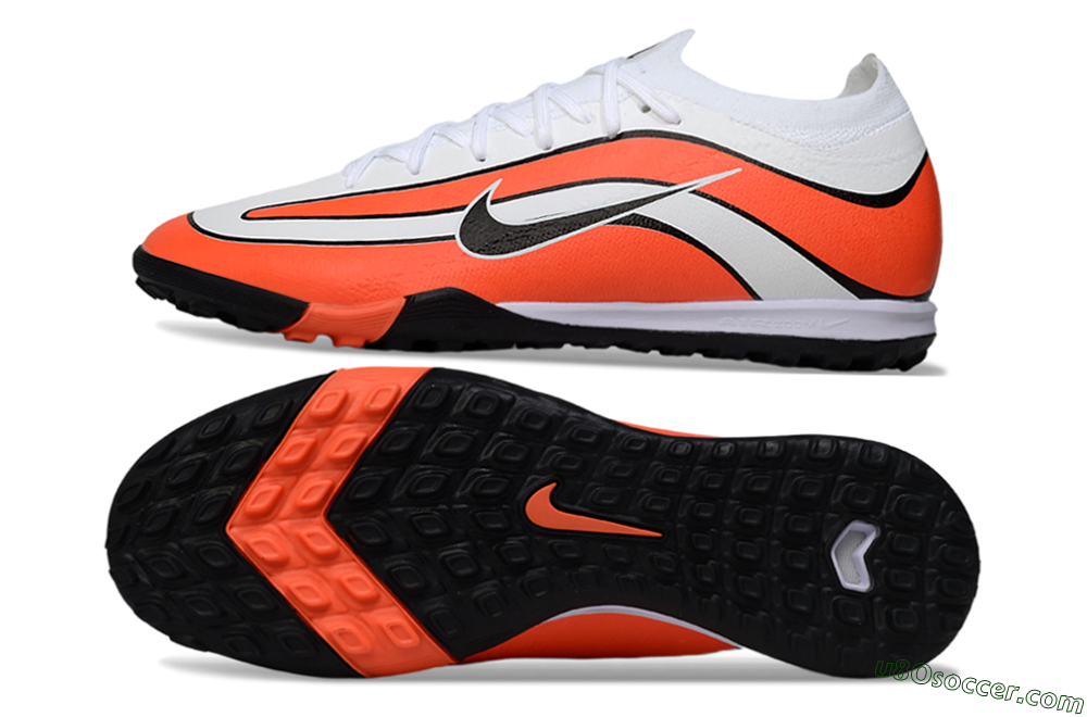 Nike Air Zoom Mercurial Vapor 16 Elite TF Artificial Turf Soccer Shoes - Orange/Bright Blaze/Black 0