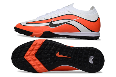 Nike Air Zoom Mercurial Vapor 16 Elite TF Artificial Turf Soccer Shoes - Orange/Bright Blaze/Black