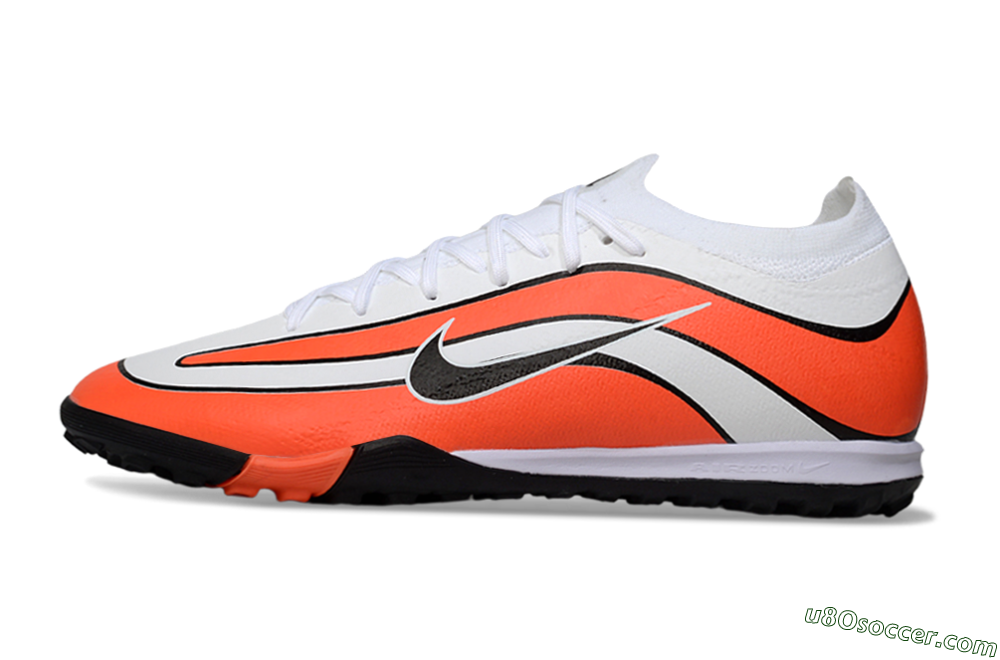 Nike Air Zoom Mercurial Vapor 16 Elite TF Artificial Turf Soccer Shoes - Orange/Bright Blaze/Black 2