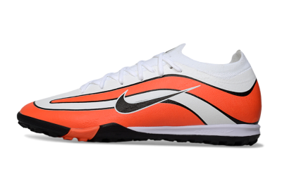 Nike Air Zoom Mercurial Vapor 16 Elite TF Artificial Turf Soccer Shoes - Orange/Bright Blaze/Black