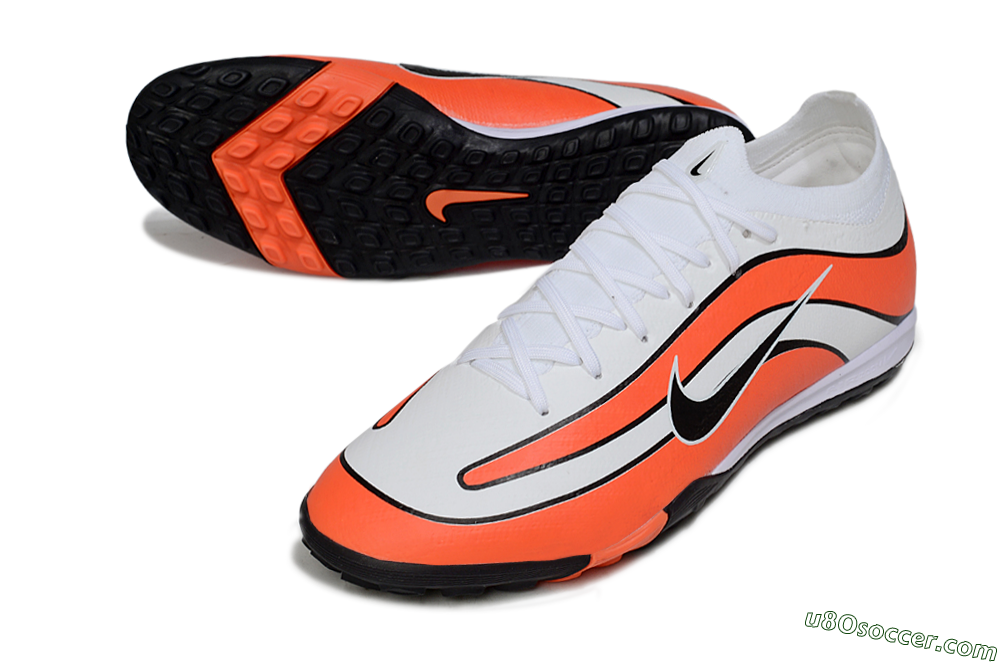 Nike Air Zoom Mercurial Vapor 16 Elite TF Artificial Turf Soccer Shoes - Orange/Bright Blaze/Black 3