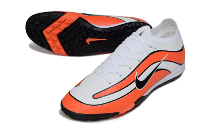 Nike Air Zoom Mercurial Vapor 16 Elite TF Artificial Turf Soccer Shoes - Orange/Bright Blaze/Black