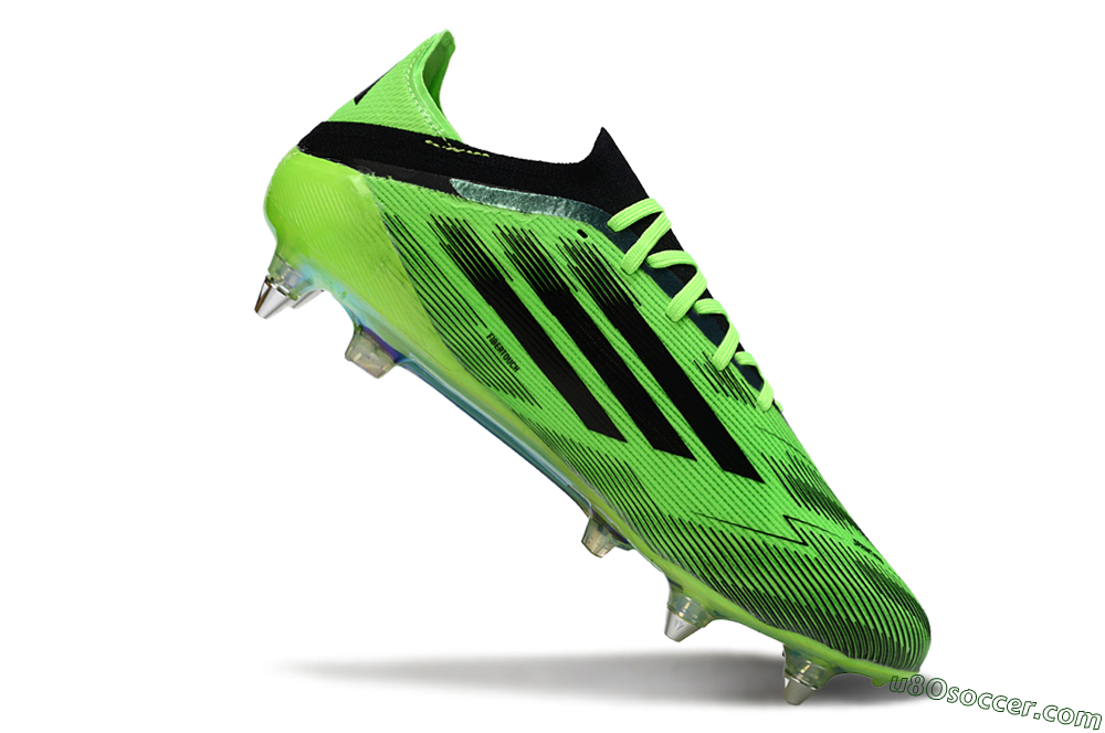 Adidas F50 Elite SG Soft Ground Soccer Cleats - Green/Vibrant Green/Electric Green 4