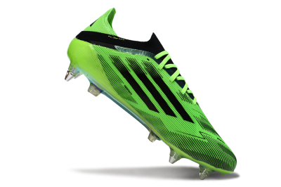 Adidas F50 Elite SG Soft Ground Soccer Cleats - Green/Vibrant Green/Electric Green