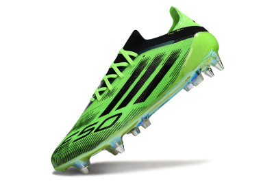 Adidas F50 Elite SG Soft Ground Soccer Cleats - Green/Vibrant Green/Electric Green