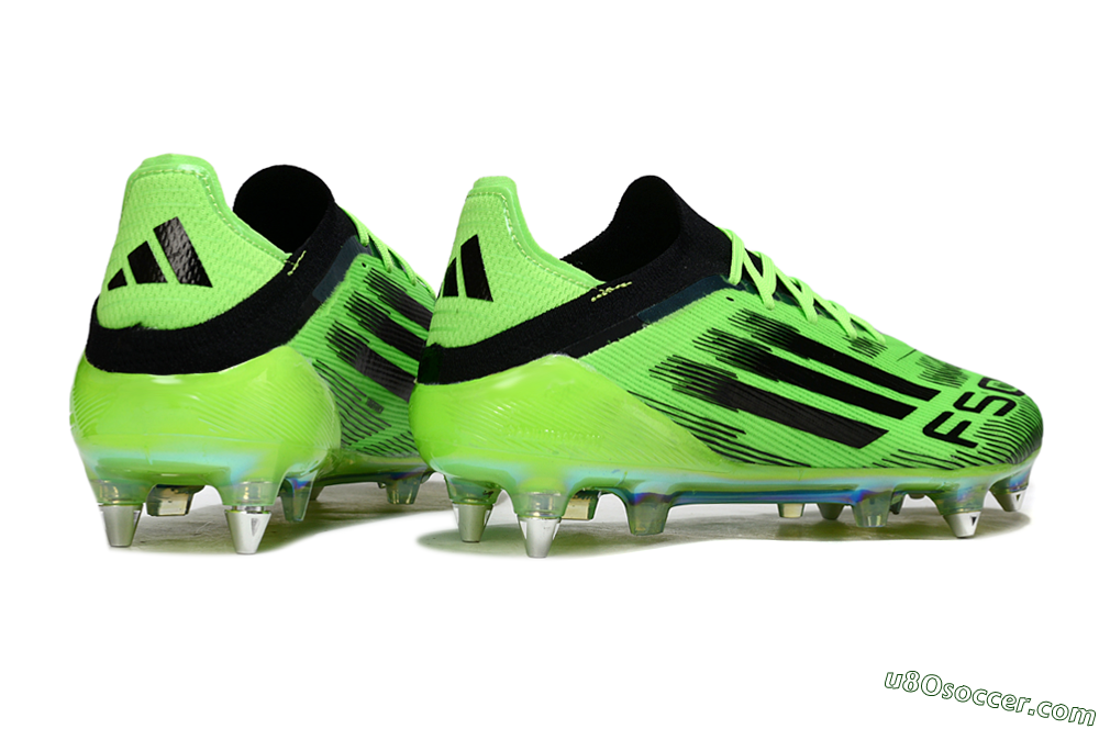 Adidas F50 Elite SG Soft Ground Soccer Cleats - Green/Vibrant Green/Electric Green 6
