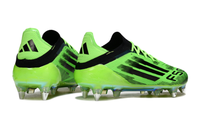 Adidas F50 Elite SG Soft Ground Soccer Cleats - Green/Vibrant Green/Electric Green