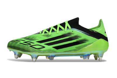 Adidas F50 Elite SG Soft Ground Soccer Cleats - Green/Vibrant Green/Electric Green