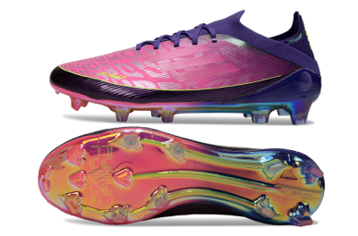 Adidas F50 Elite FG Firm Ground Soccer Cleats - Pink/Vibrant Pink/Deep Purple