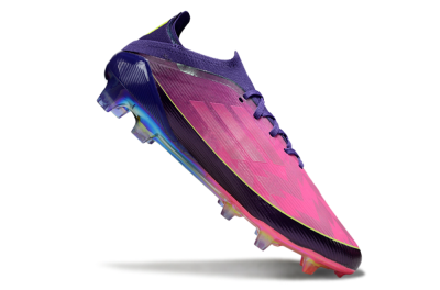 Adidas F50 Elite FG Firm Ground Soccer Cleats - Pink/Vibrant Pink/Deep Purple
