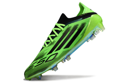 Adidas F50 Elite FG Firm Ground Soccer Cleats - Green/Neon Green/Black