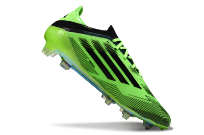 Adidas F50 Elite FG Firm Ground Soccer Cleats - Green/Neon Green/Black
