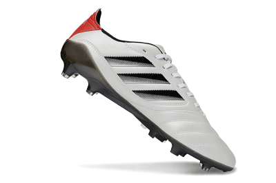 Adidas Copa Icon 2 AG Artificial Grass Soccer Cleats - White/Crimson Red/Jet Black
