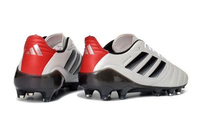 Adidas Copa Icon 2 AG Artificial Grass Soccer Cleats - White/Crimson Red/Jet Black