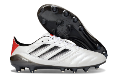 Adidas Copa Icon 2 AG Artificial Grass Soccer Cleats - White/Crimson Red/Jet Black