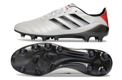 Adidas Copa Icon 2 AG Artificial Grass Soccer Cleats - White/Crimson Red/Jet Black
