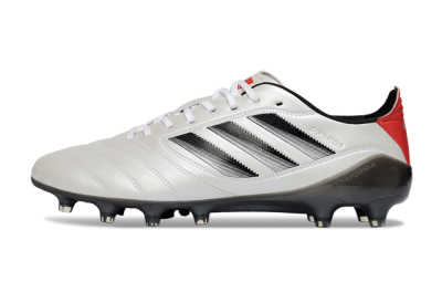 Adidas Copa Icon 2 AG Artificial Grass Soccer Cleats - White/Crimson Red/Jet Black