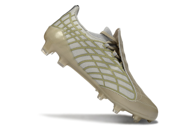 Adidas F50 Elite FG Firm Ground Soccer Cleats - Beige/Soft Ivory/Faded Gold