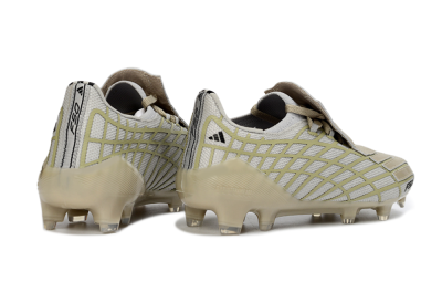 Adidas F50 Elite FG Firm Ground Soccer Cleats - Beige/Soft Ivory/Faded Gold