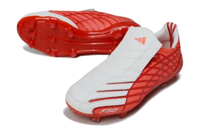 Adidas F50 Elite FG Firm Ground Soccer Cleats - Red/Fiery Orange/Crimson Red