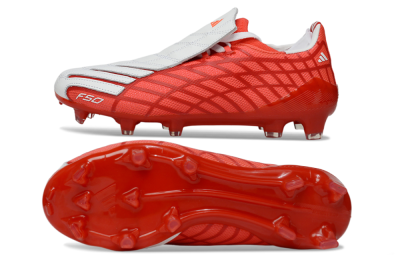 Adidas F50 Elite FG Firm Ground Soccer Cleats - Red/Fiery Orange/Crimson Red