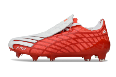 Adidas F50 Elite FG Firm Ground Soccer Cleats - Red/Fiery Orange/Crimson Red