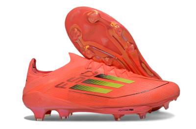 Adidas F50+ Lightstrike Pro FG Firm Ground Soccer Cleats - Pink/Bright Neon/Light Pink