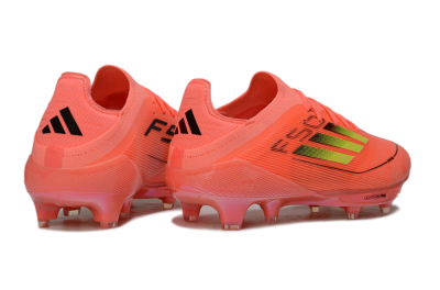 Adidas F50+ Lightstrike Pro FG Firm Ground Soccer Cleats - Pink/Bright Neon/Light Pink