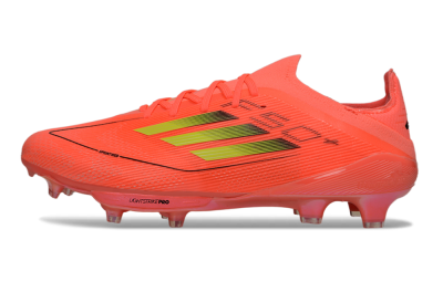 Adidas F50+ Lightstrike Pro FG Firm Ground Soccer Cleats - Pink/Bright Neon/Light Pink