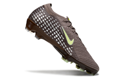 Nike Air Zoom Mercurial Vapor 16 Elite FG Firm Ground Soccer Cleats - Brown/Yellow/Silver