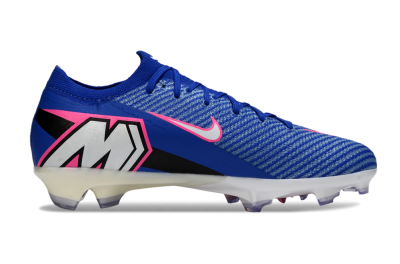 Nike Air Zoom Mercurial Vapor 16 Elite FG Firm Ground Soccer Cleats - Blue/Pink/Silver