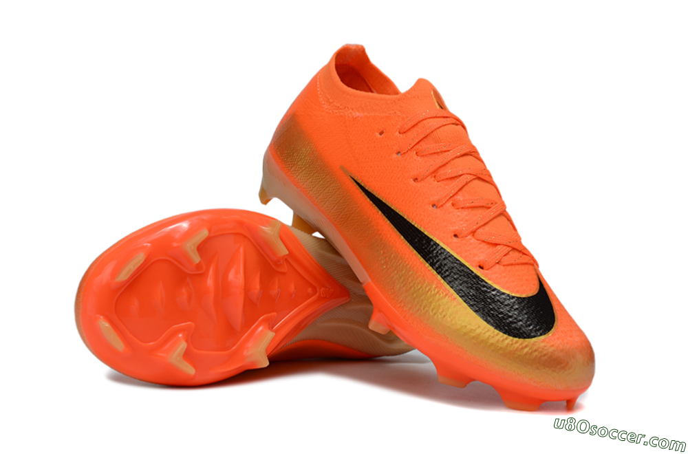 Nike Air Zoom Mercurial Vapor 16 Elite FG Firm Ground Soccer Cleats - Orange/Electric Orange/Black 0