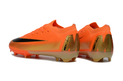 Nike Air Zoom Mercurial Vapor 16 Elite FG Firm Ground Soccer Cleats - Orange/Electric Orange/Black