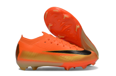 Nike Air Zoom Mercurial Vapor 16 Elite FG Firm Ground Soccer Cleats - Orange/Electric Orange/Black