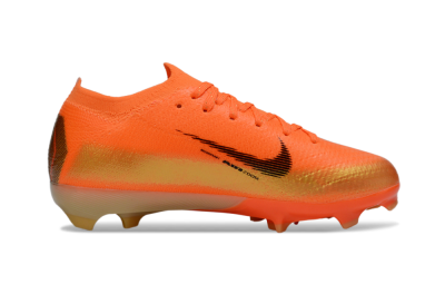 Nike Air Zoom Mercurial Vapor 16 Elite FG Firm Ground Soccer Cleats - Orange/Electric Orange/Black